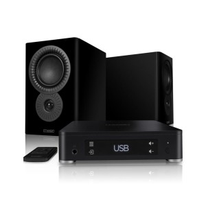 Mission LX CONNECT Wireless Speaker System - Black