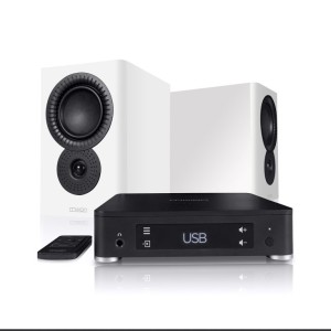 Mission LX CONNECT Wireless Speaker System - White