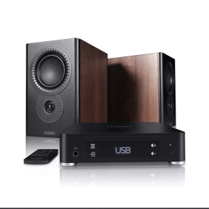 Mission LX CONNECT Wireless Speaker System - Walnut Pearl