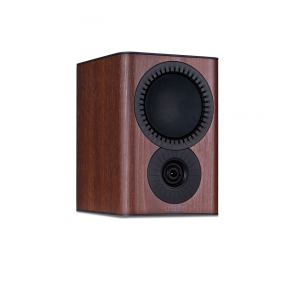 Mission QX-1 MKII Standmount/Surround Speakers - Walnut Pearl