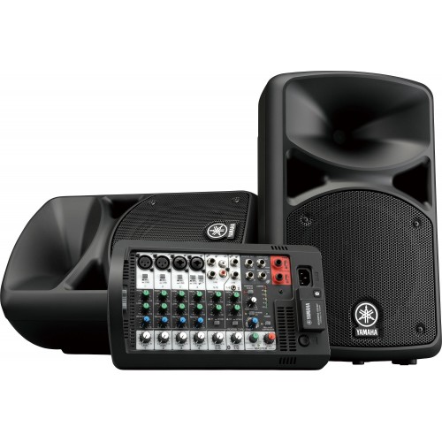  Yamaha STAGEPAS400-BT Portable PA System With Bluetooth