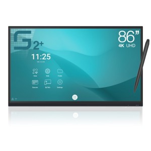 SpeechiTouch SuperGlass2  Android 11 UHD interactive touch screen - 86''