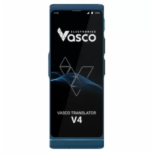 Vasco Electronics V4 Universal Translator - Cobalt Blue