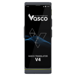 Vasco Electronics V4 Universal Translator - Stone Grey