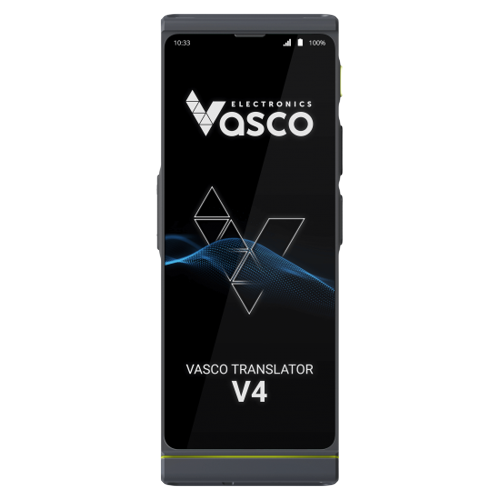 Vasco Electronics V4 Universal Translator - Stone Grey