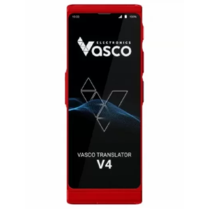 Vasco Electronics V4 Universal Translator - Ruby Red