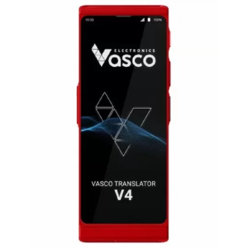 Vasco Electronics V4 Universal Translator - Ruby Red