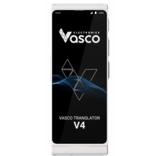 Vasco Electronics V4 Universal Translator - Pearl White