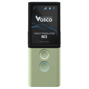 Vasco Electronics M3 Portable 2-Way Pocket Translator - Green Forest