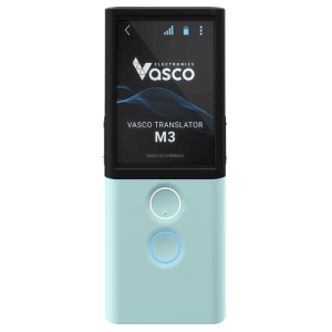 Vasco Electronics M3 Portable 2-Way Pocket Translator - Mint Leaf