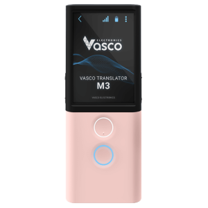 Vasco Electronics M3 Portable 2-Way Pocket Translator - Desert Rose