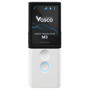 Vasco Electronics M3 Portable 2-Way Pocket Translator - Arctic White