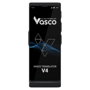 Vasco Electronics V4 Universal Translator - Black