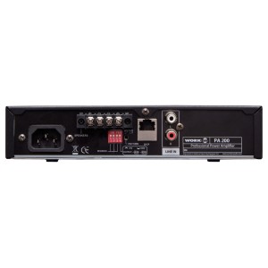 Equipson Work PA-200 Power Amplifier