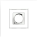 Powersoft KT000362 WMP Level Square - White