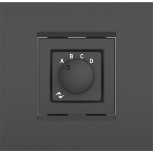 Powersoft KT000363 WMP Selector Square - Black