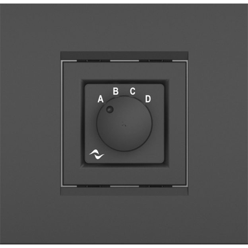 Powersoft KT000363 WMP Selector Square - Black