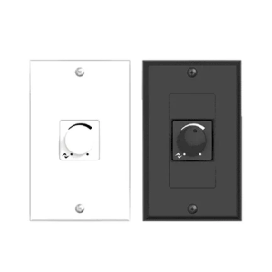 Powersoft Decora Wall Mount Level Controller for Mezzo Amplifiers (Black & White)