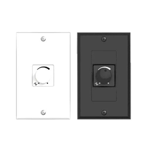 Powersoft Decora Wall Mount Level Controller for Mezzo Amplifiers (Black & White)