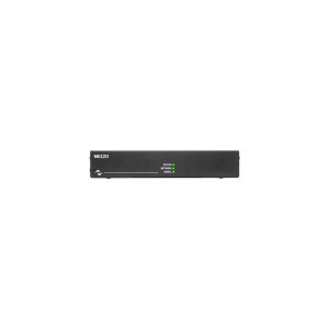 Powersoft MEZZO 324 AD 320W/4-channel Compact Amplifier with DSP and Dante