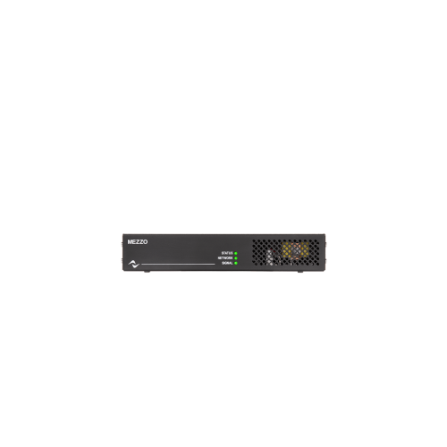 Powersoft MEZZO 604 AD 600W/4-channel Compact Amplifier with DSP and Dante