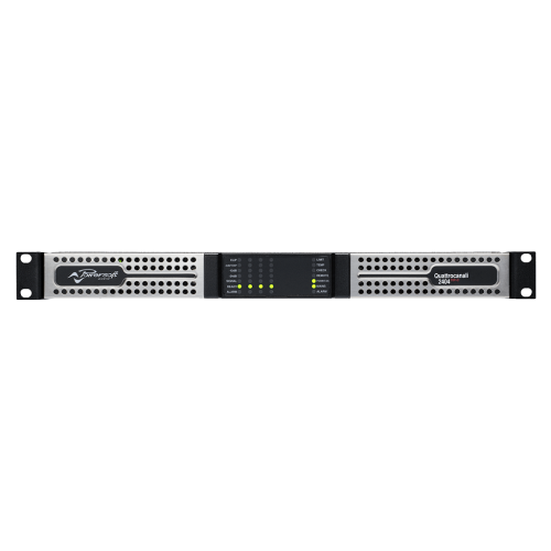 Powersoft QUATTROCANALI 2404 DSP+D 2400W/4-channel Flexible Amplifier with DSP and Dante