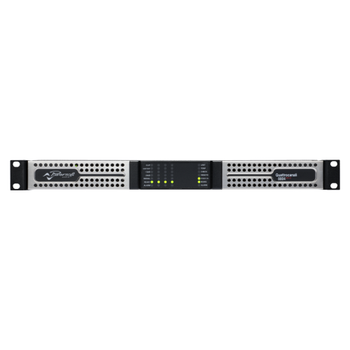 Powersoft QUATTROCANALI 8804 DSP+D 9600W/4-channel Flexible Amplifier with DSP and Dante