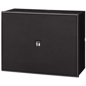 TOA BS-678B Wall Mount Speaker - Black