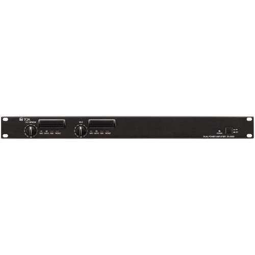 TOA DA-250DH 250W Dual Power Amplifier