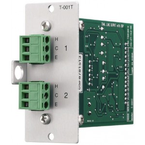 TOA T-001T Dual Line Output Expansion Module with DSP