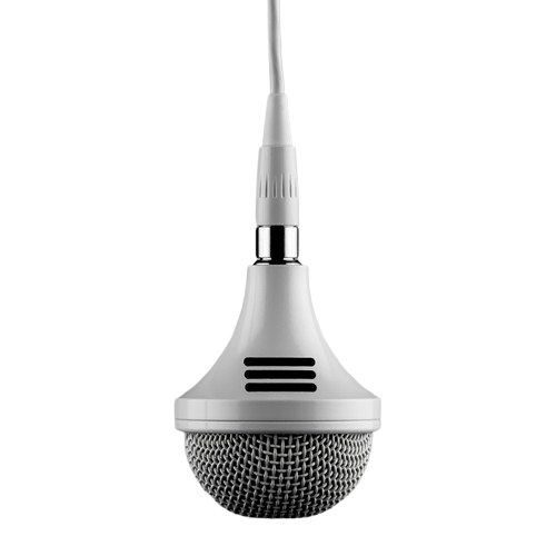 Clockaudio C 303-RF Tri-element suspended microphone array - White