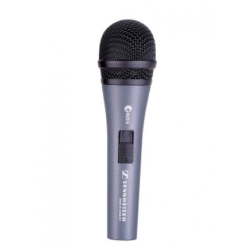 SENNHEISER E-825-S HANDHELD MICROPHONE