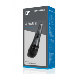 SENNHEISER E-845-S HANDHELD MICROPHONE