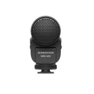 SENNHEISER MKE-400 ON-CAMERA SHOTGUN MICROPHONE