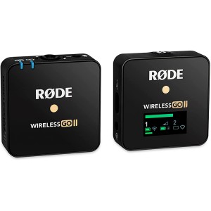 Rode Wireless GO II Single Dual Channel Wireless Microphone System