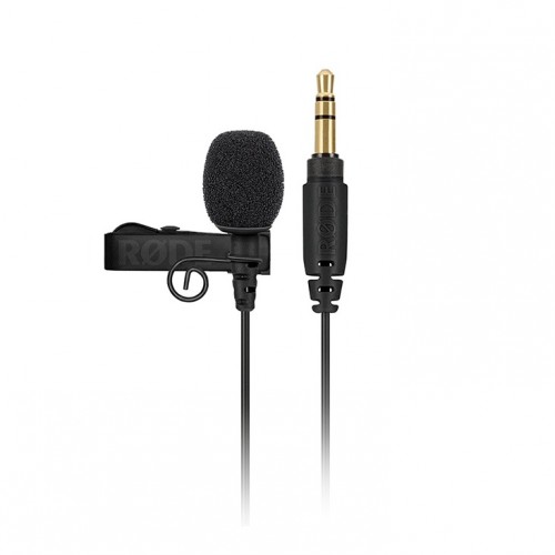 Rode Lavalier GO Professional Lavalier Microphone - Black