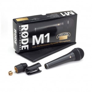 Rode M1 Live Performance Dynamic Microphone