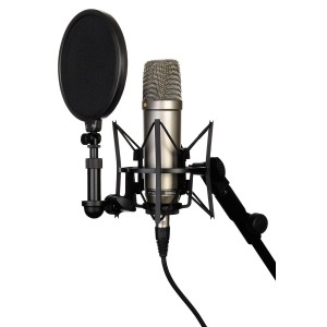 Rode NT1-A Large-Diaphragm Cardioid Condenser Microphone