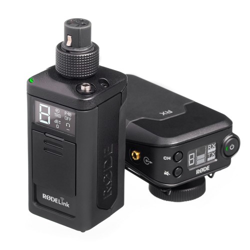 RØDELink Newsshooter Kit - Plug-in XLR digital wireless system