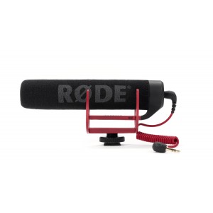 Rode VideoMic GO Lightweight On-camera Microphone