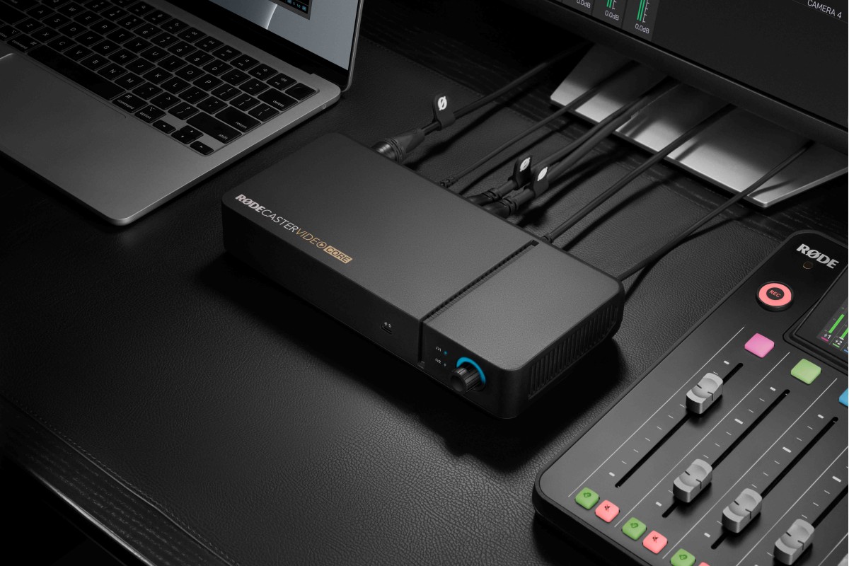 RØDECaster Video Core: bridging the gap for modern creators. 6- minute read