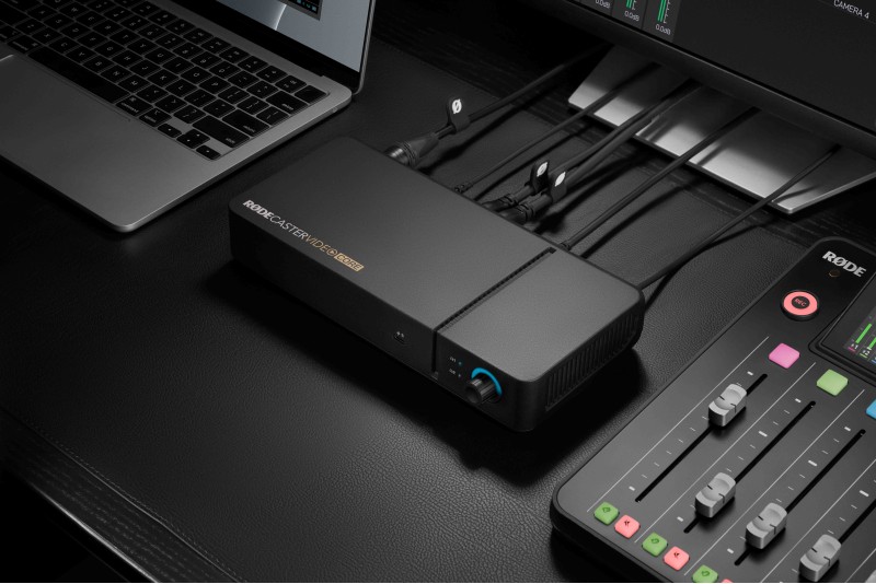 RØDECaster Video Core: bridging the gap for modern creators. 6- minute read