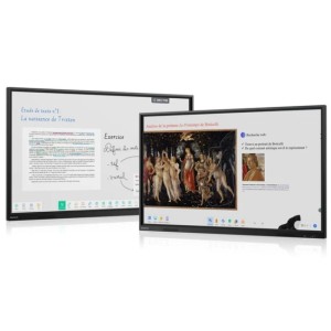Speechi Connect SE5 75-Inch 4K UHD Interactive Flat Panel Display