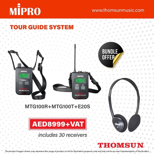 Mipro Tour Guide System