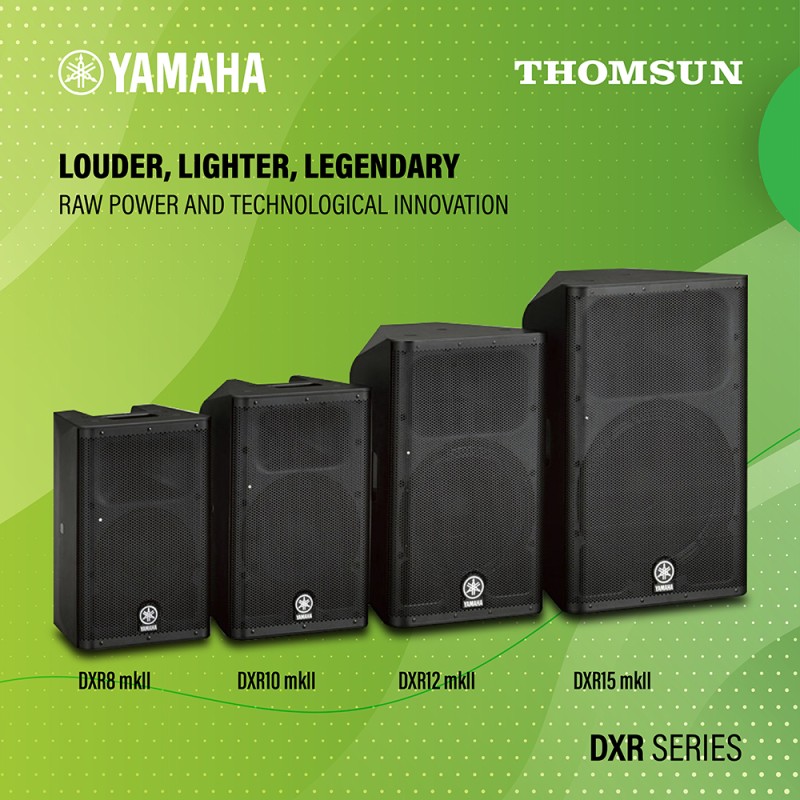 YAMAHA DXR SERIES