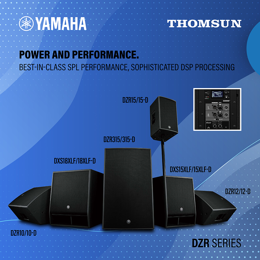 YAMAHA DZR SERIES