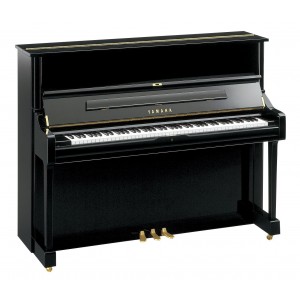 Yamaha Upright Piano U1 PE - Polished Ebony
