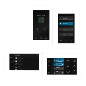 Powersoft WM Touch 4.3" Touch Screen - White