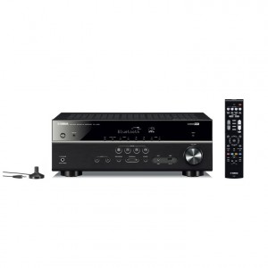 Yamaha RX-V385 5.1-channel AV Receiver - Black