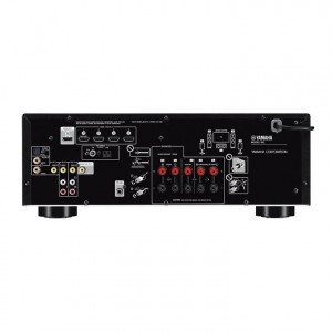 Yamaha RX-V385 5.1-channel AV Receiver - Black